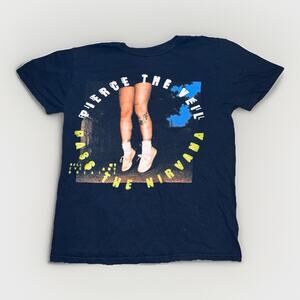 Pierce the Veil Pass the Nirvana Graphic T-Shirt Fearless Records Size Medium